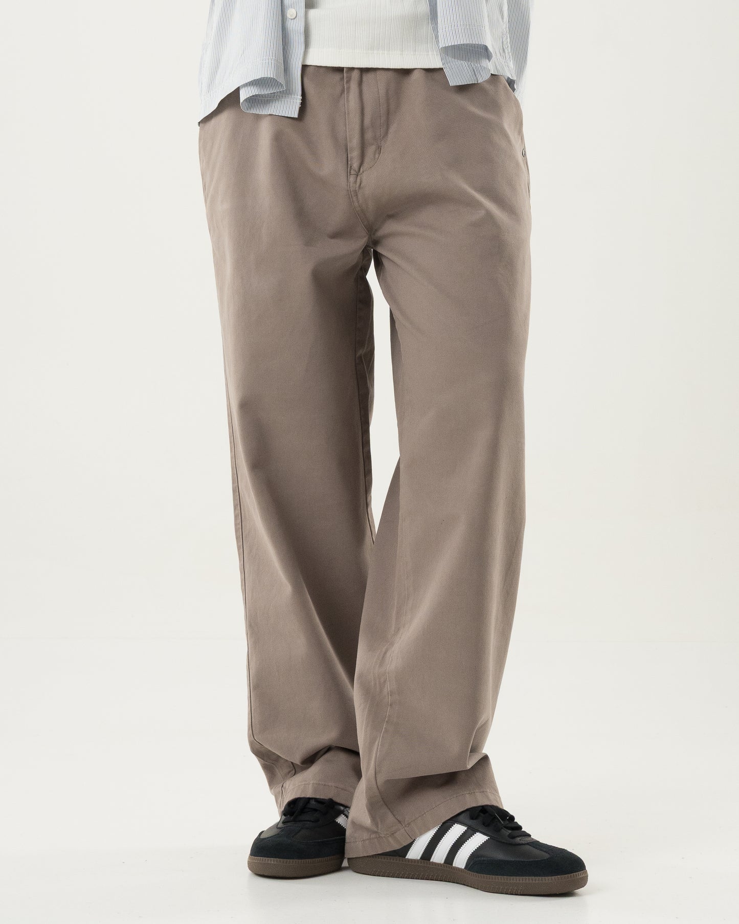 Core Wide Pants (Dust)