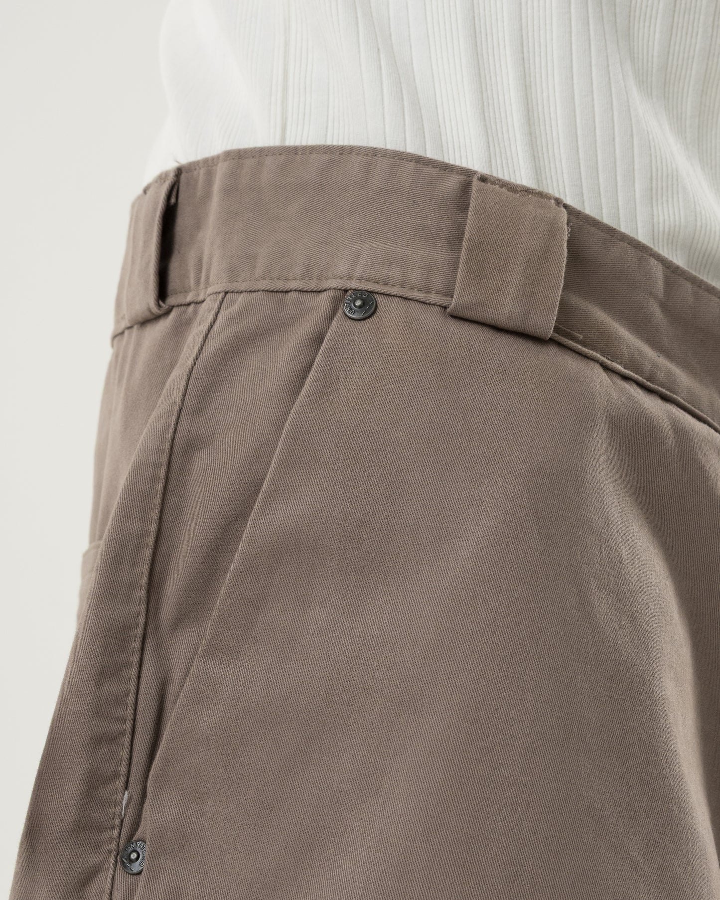 Core Wide Pants (Dust)