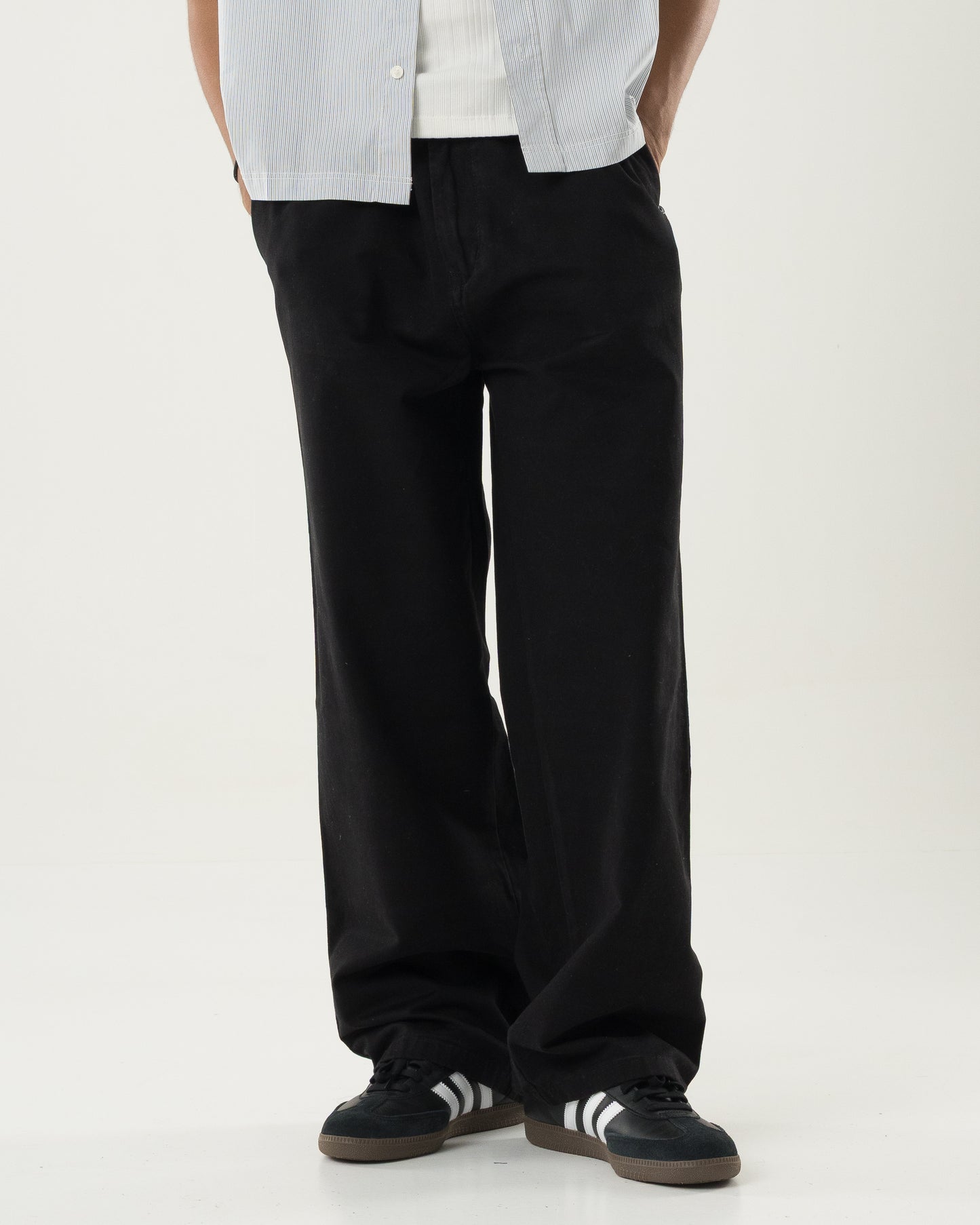 Core Wide Pants (Black)