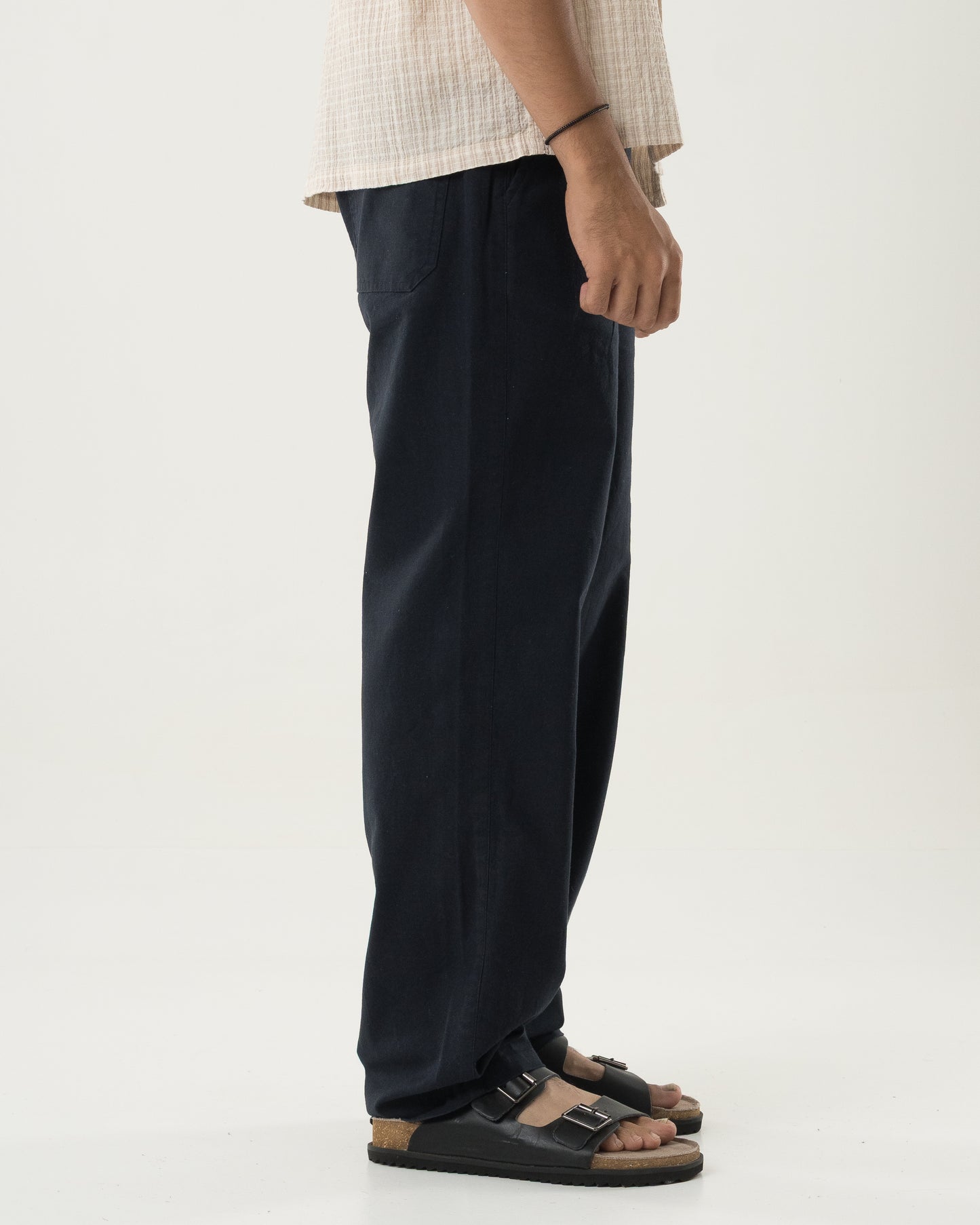Core Linen Cargo (Navy)