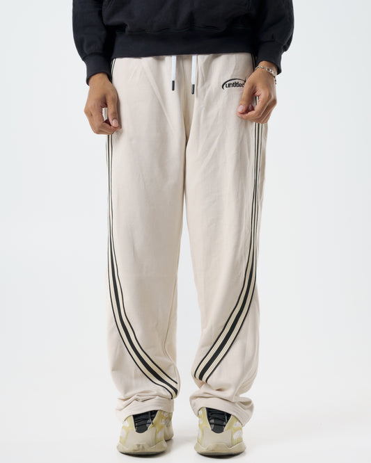 Athletic Sweatpants (White Sand)
