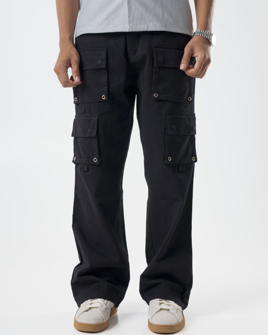 Ace Cargo Pants (Black)