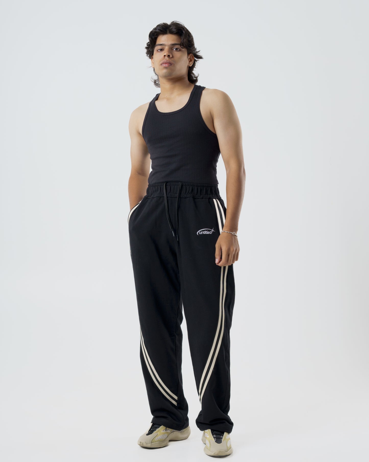 Athletic Sweatpants (Black)