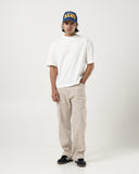 Flared Trouser (Fawn)