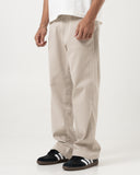 Flared Trouser (Fawn)