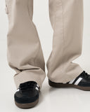 Flared Trouser (Fawn)