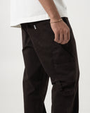 Flared Trouser (Coffee)