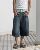Jorts (Deep Blue)