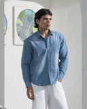 [PRE-ORDER] Denim Shirt (Indigo)