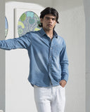 [PRE-ORDER] Denim Shirt (Indigo)
