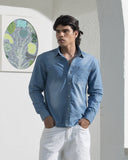 [PRE-ORDER] Denim Shirt (Indigo)