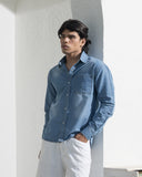 [PRE-ORDER] Denim Shirt (Indigo)