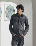 Denim Shirt (Black)