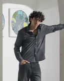 Denim Shirt (Black)