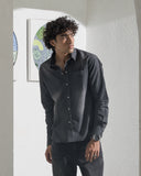 Denim Shirt (Black)
