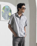 Script Shirt (Grey)