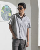 Script Shirt (Grey)
