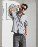 Script Shirt (Grey)