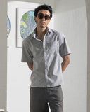 Script Shirt (Grey)