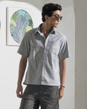 Script Shirt (Grey)