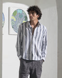 Panel Stripe Shirt