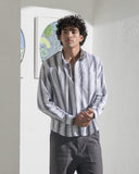 Panel Stripe Shirt
