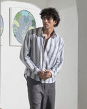 Panel Stripe Shirt