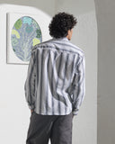 Panel Stripe Shirt