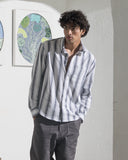 Panel Stripe Shirt