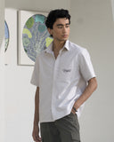 Script Shirt (Beige)