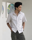 Script Shirt (Beige)