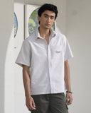 Script Shirt (Beige)