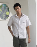 Script Shirt (Beige)