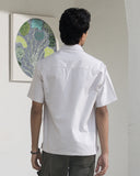 Script Shirt (Beige)