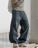 Barrel Fit Denim (Blue Cast)