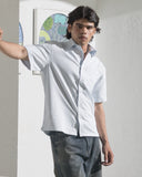 Stripe Half Shirt