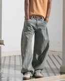 Barrel Fit Denim (Dust Fade)