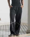 Crossline Sweatpants (Black)
