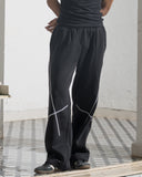 Crossline Sweatpants (Black)