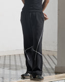 Crossline Sweatpants (Black)