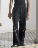 Crossline Sweatpants (Black)