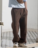 Jogging Pants (Dark Brown)