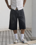 Jorts (Washed Black)