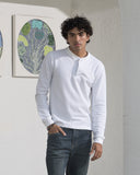 Henley T-shirt (White)