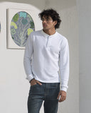 Henley T-shirt (White)