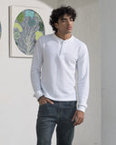Henley T-shirt (White)
