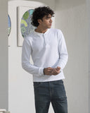 Henley T-shirt (White)