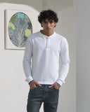 Henley T-shirt (White)