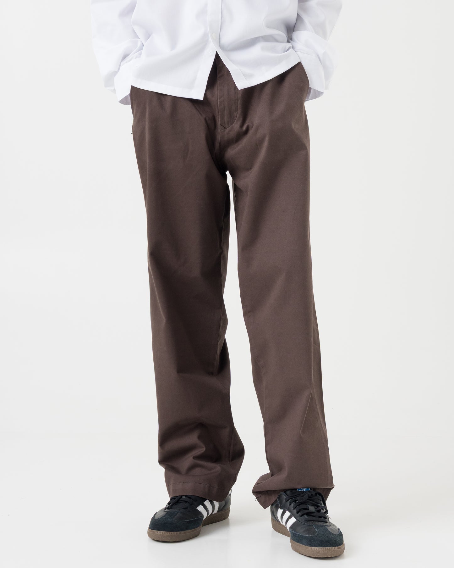 Studio Trousers (Brown)
