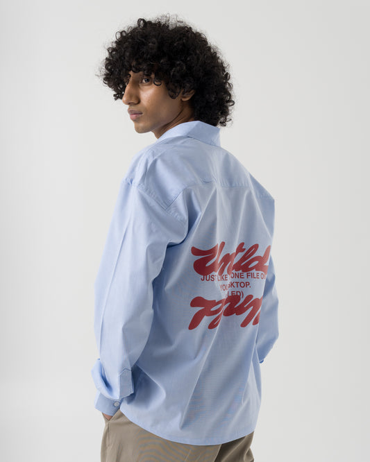 Monitor Shirt (Blue)